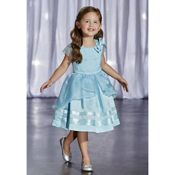 Simplicity Sewing Pattern 1171 Child's Special Occasion Dresses Size 1/2-3 - Picture 4 of 4